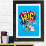 Load image into Gallery viewer, Group Hug Framed Print
