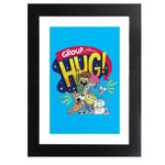 Load image into Gallery viewer, Group Hug Framed Print
