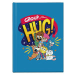 Load image into Gallery viewer, Group Hug Hardback Journal
