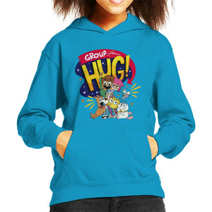 Group Hug Kid's Hooded Sweatshirt