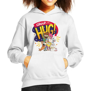 Group Hug Kid's Hooded Sweatshirt