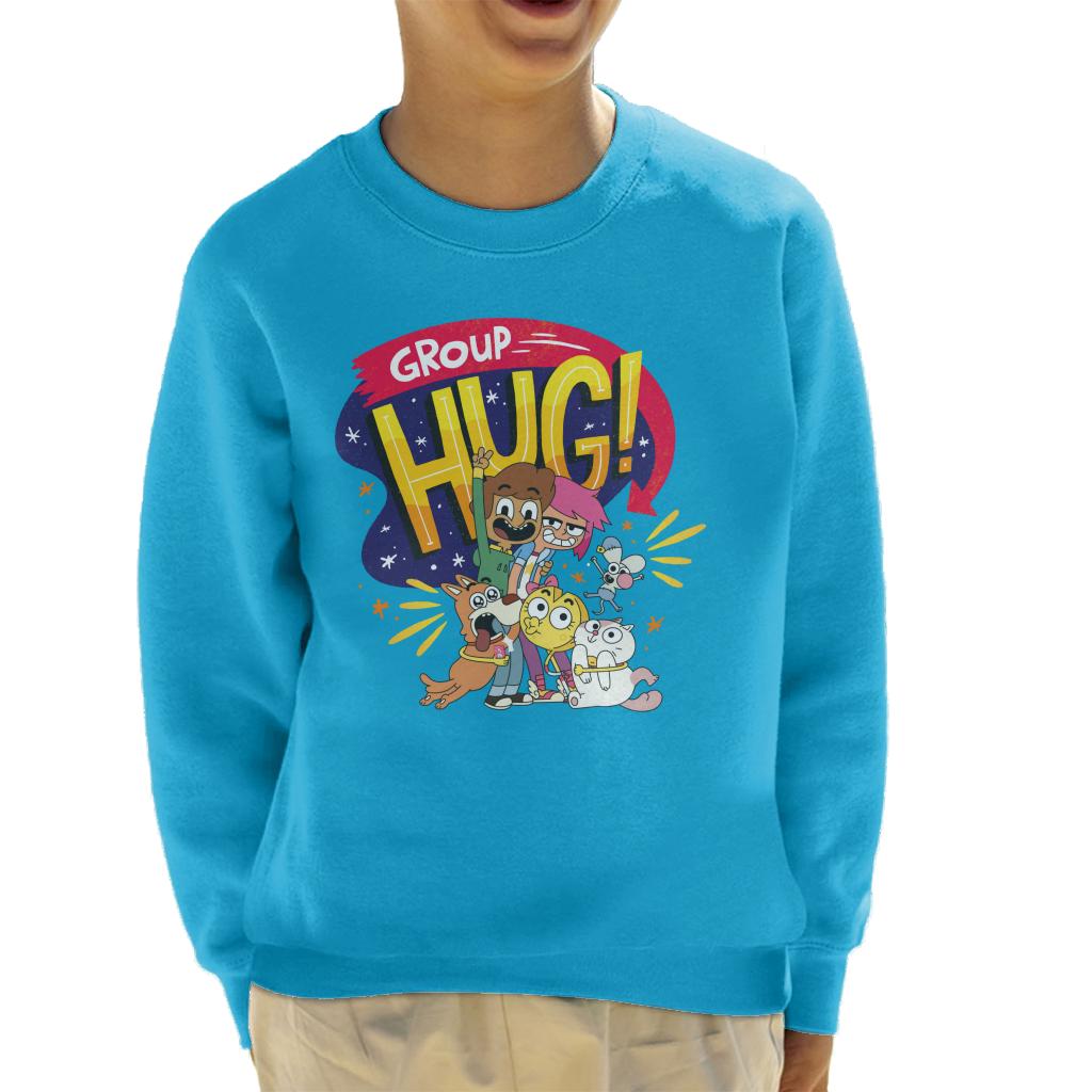 Group Hug Kid's Sweatshirt