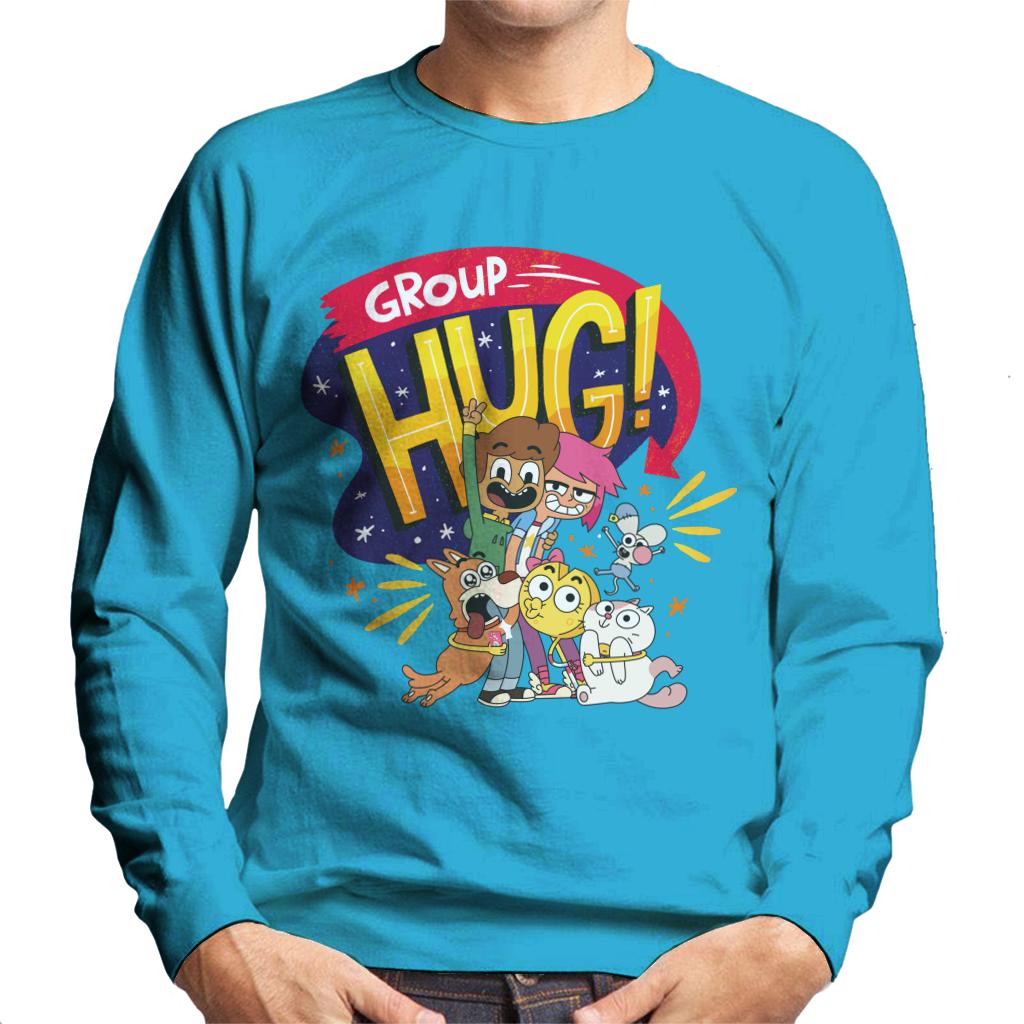 Group Hug Men's Sweatshirt