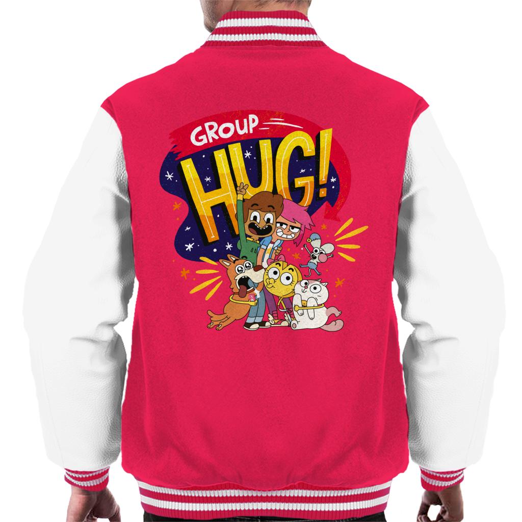 Group Hug Men's Varsity Jacket