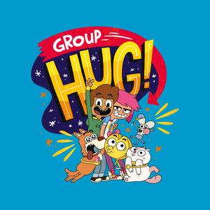 Group Hug Kids Varsity Jacket