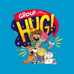 Load image into Gallery viewer, Group Hug Men&#39;s Hooded Sweatshirt
