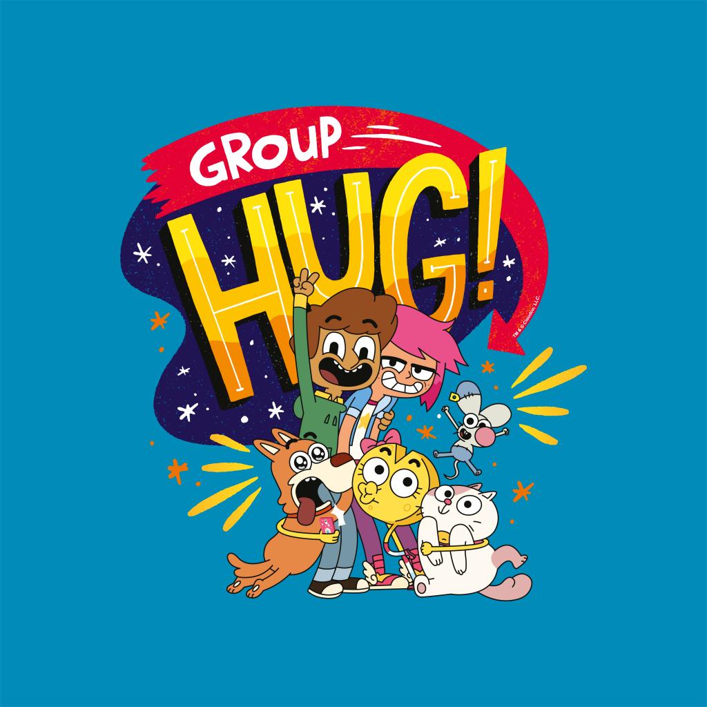 Group Hug Spiral Notebook
