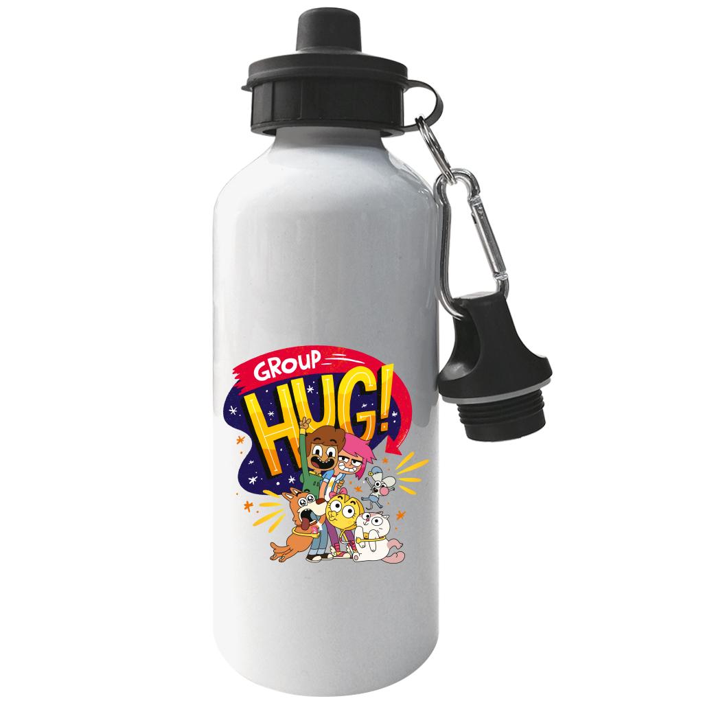 Group Hug Aluminium Sports Water Bottle
