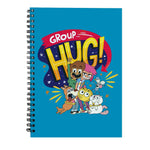 Load image into Gallery viewer, Group Hug Spiral Notebook
