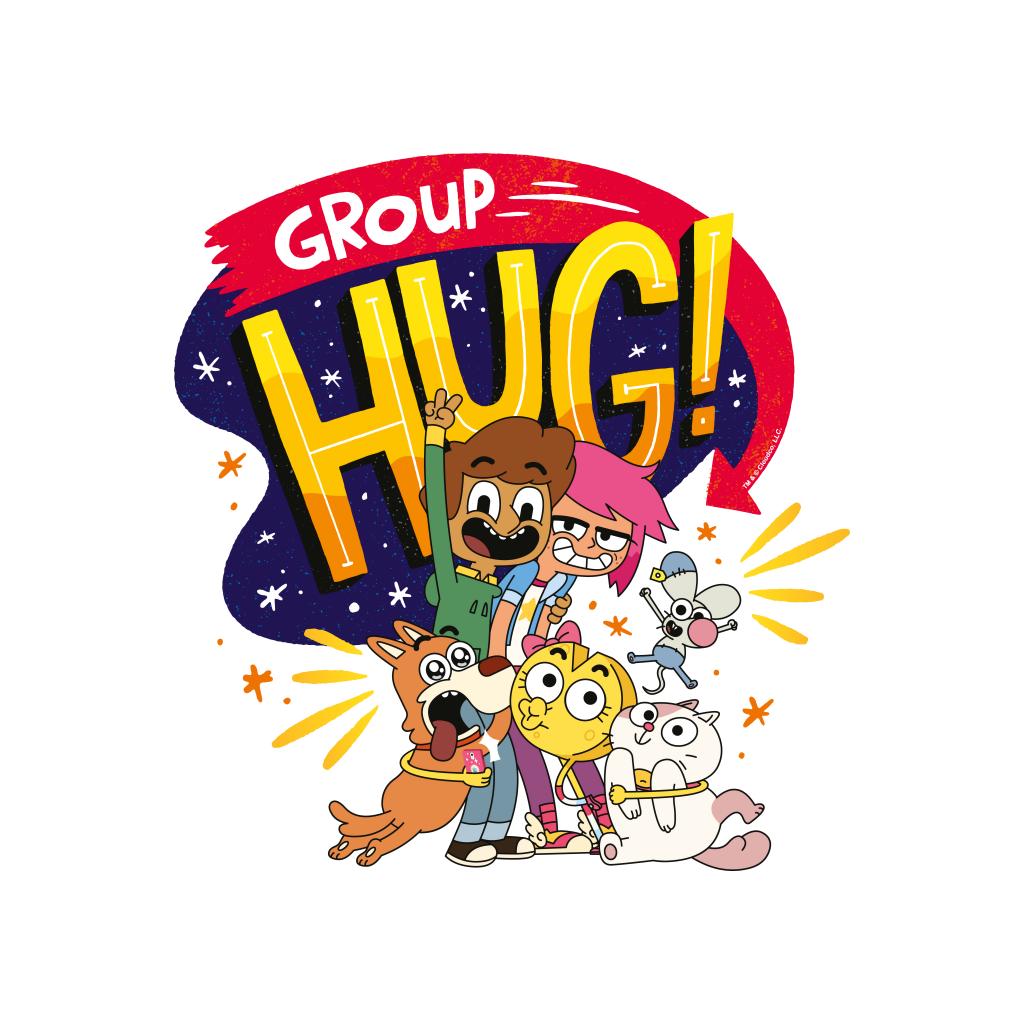 Group Hug Insulated Stainless Steel Water Bottle