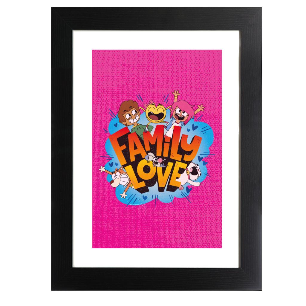 Family Love Framed Print
