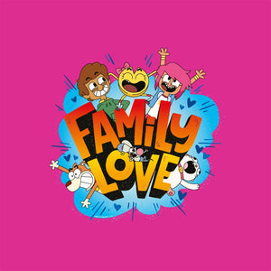Family Love Coaster