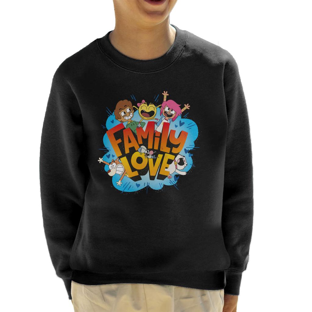 Family Love Kid's Sweatshirt