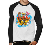 Load image into Gallery viewer, Family Love Men&#39;s Baseball Long Sleeved T-Shirt
