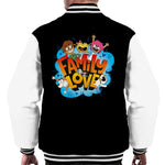 Load image into Gallery viewer, Family Love Men&#39;s Varsity Jacket
