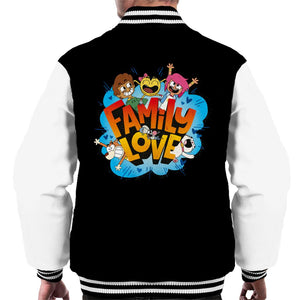 Family Love Men's Varsity Jacket