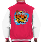 Load image into Gallery viewer, Family Love Men&#39;s Varsity Jacket
