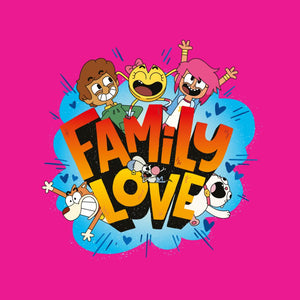 Family Love Kid's T-Shirt
