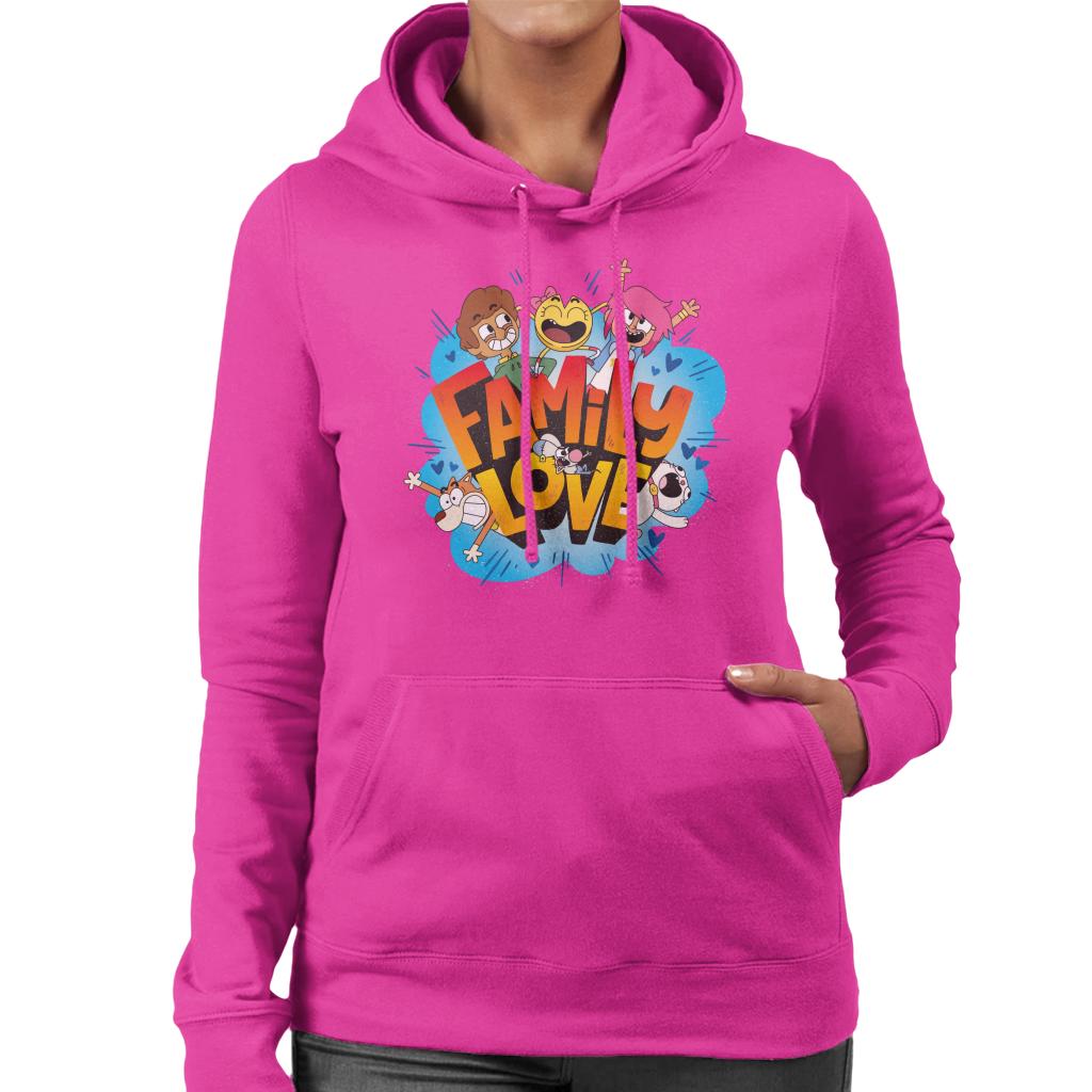 Family Love Women's Hooded Sweatshirt