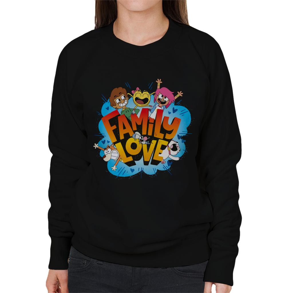 Family Love Women's Sweatshirt
