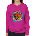Load image into Gallery viewer, Family Love Women&#39;s Sweatshirt
