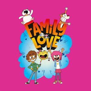 Family Love Forever Spiral Notebook