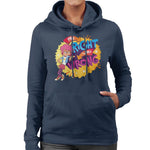 Load image into Gallery viewer, Me Right You Wrong Women&#39;s Hooded Sweatshirt
