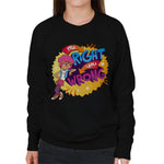 Load image into Gallery viewer, Me Right You Wrong Women&#39;s Sweatshirt
