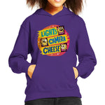 Load image into Gallery viewer, Lights Camera Cheese Kid&#39;s Hooded Sweatshirt
