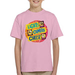 Load image into Gallery viewer, Lights Camera Cheese Kid&#39;s T-Shirt
