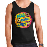 Load image into Gallery viewer, Lights Camera Cheese Men&#39;s Vest
