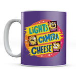 Load image into Gallery viewer, Lights Camera Cheese Mug
