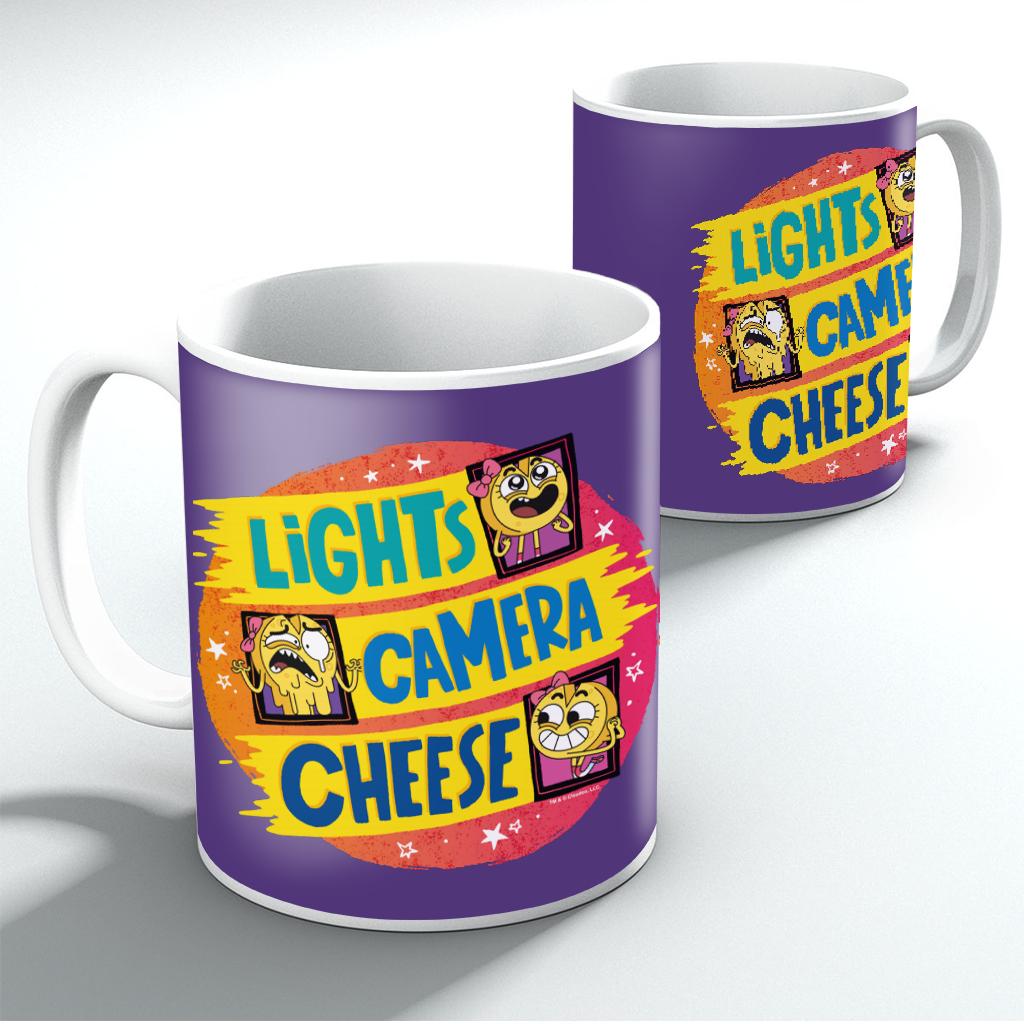 Lights Camera Cheese Mug