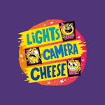 Load image into Gallery viewer, Lights Camera Cheese Cushion
