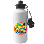 Load image into Gallery viewer, Lights Camera Cheese Aluminium Sports Water Bottle
