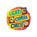 Load image into Gallery viewer, Lights Camera Cheese Aluminium Water Bottle With Straw
