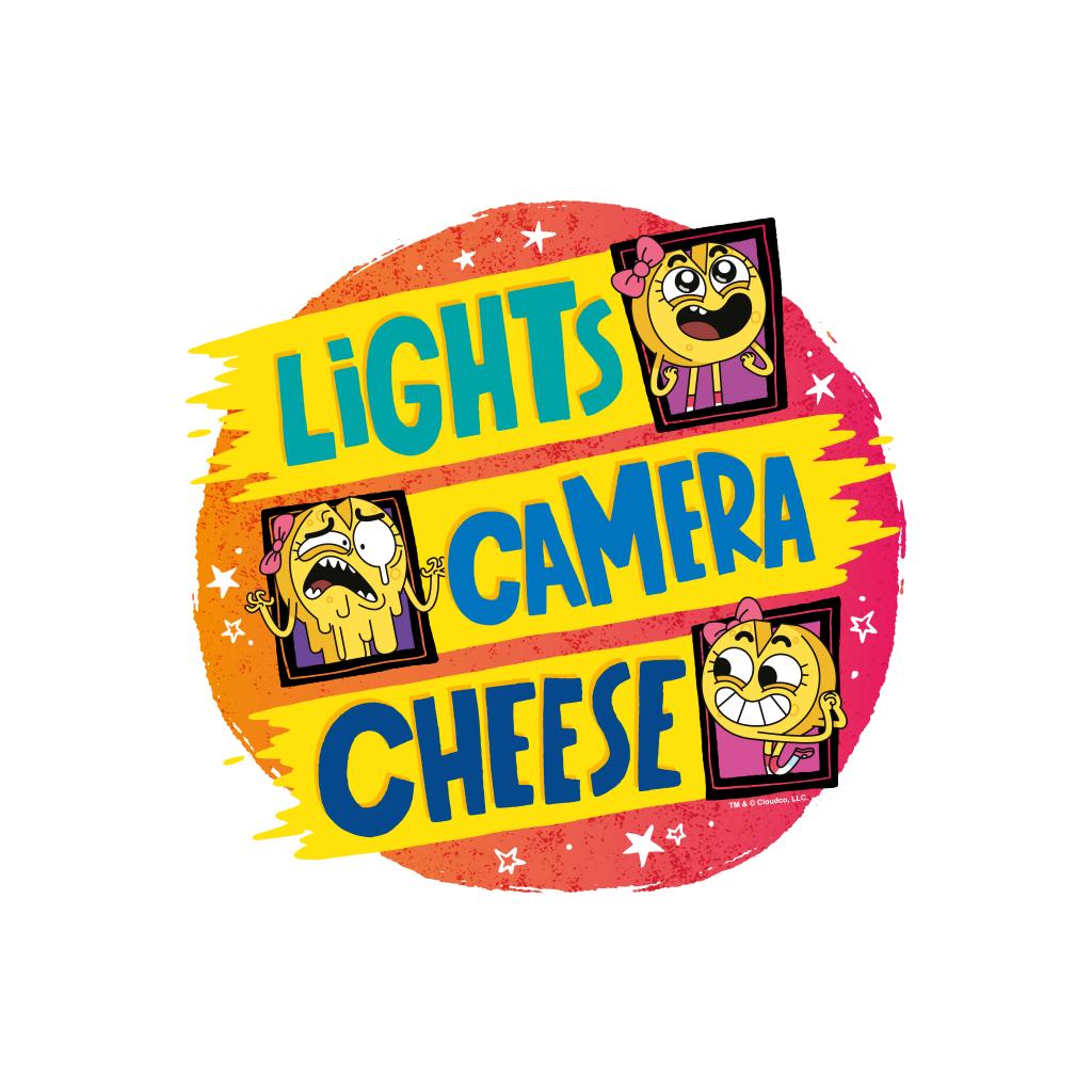 Lights Camera Cheese Insulated Stainless Steel Water Bottle