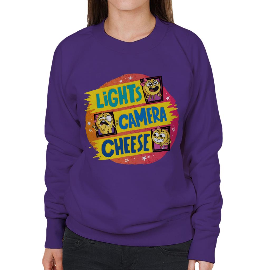 Lights Camera Cheese Women's Sweatshirt