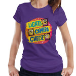 Load image into Gallery viewer, Lights Camera Cheese Women&#39;s T-Shirt
