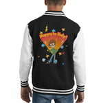 Load image into Gallery viewer, Happy To Help Kids Varsity Jacket
