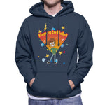 Load image into Gallery viewer, Happy To Help Men&#39;s Hooded Sweatshirt
