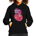 Load image into Gallery viewer, Born To Boss Kid&#39;s Hooded Sweatshirt
