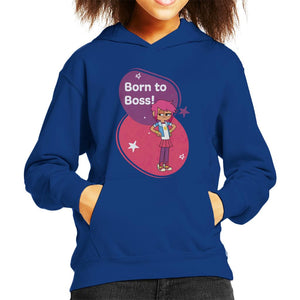 Born To Boss Kid's Hooded Sweatshirt