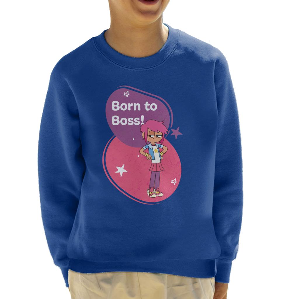 Born To Boss Kid's Sweatshirt