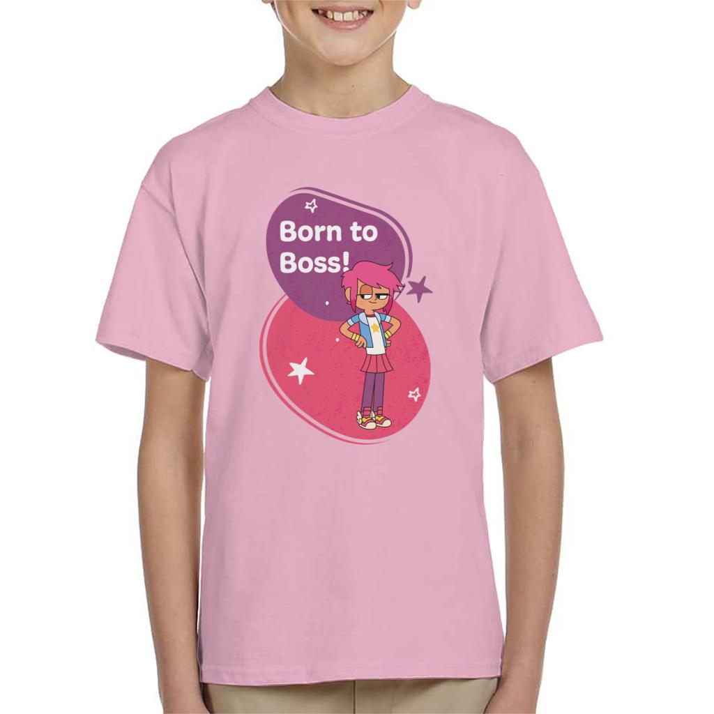 Born To Boss Kid's T-Shirt