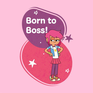 Born To Boss Hardback Journal