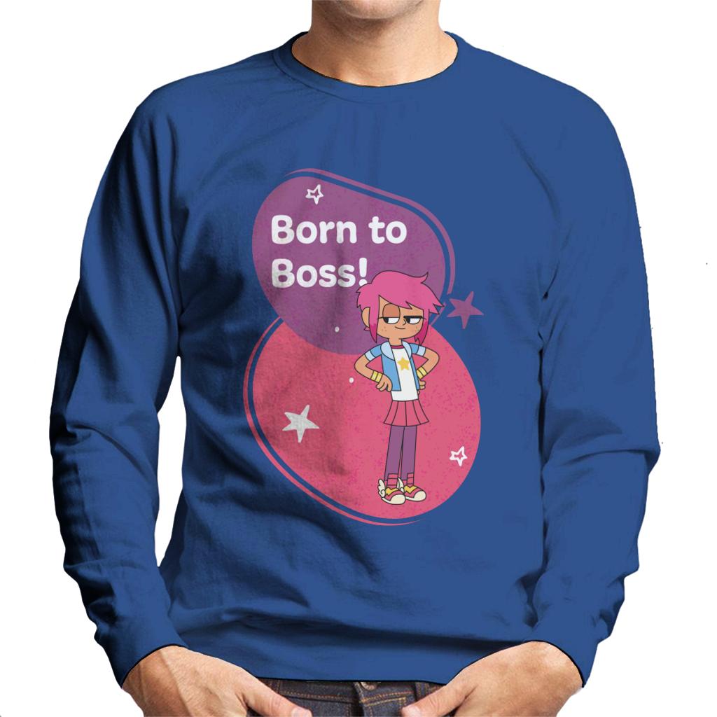 Born To Boss Men's Sweatshirt