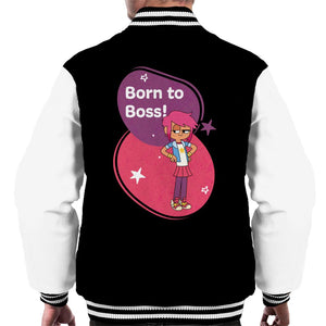 Born To Boss Men's Varsity Jacket