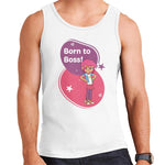 Load image into Gallery viewer, Boy Girl Dog Cat Mouse Cheese Born To Boss Men&#39;s Vest
