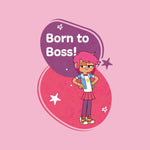 Load image into Gallery viewer, Born To Boss Women&#39;s Sweatshirt
